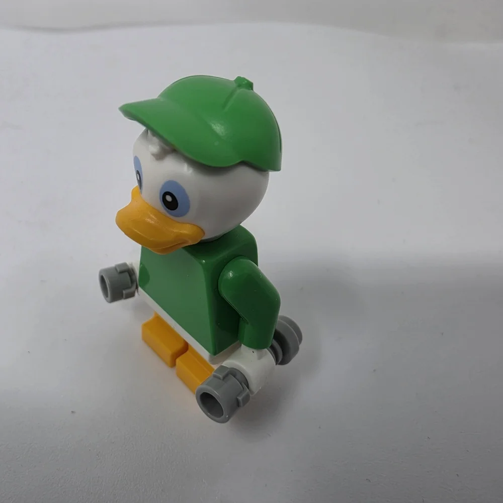 Lego Mini Figure Louie Duck Toy Figure